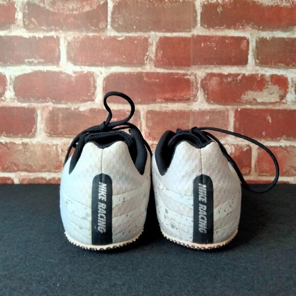 Nike Mens Spikes Size 8 Zoom Rival S Track Running Spikes White 907564-005 - Picture 5 of 7